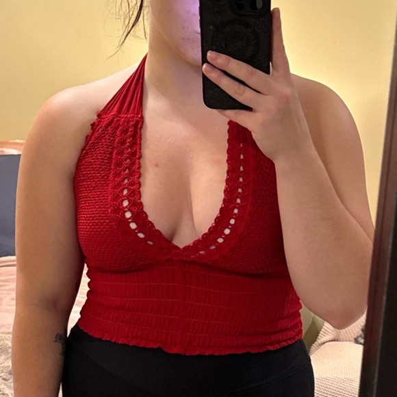 Crochet Halter Top - Picture 2 of 3
